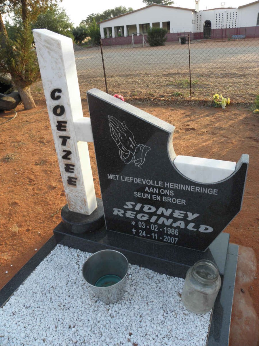 COETZEE Sidney Reginald 1986-2007