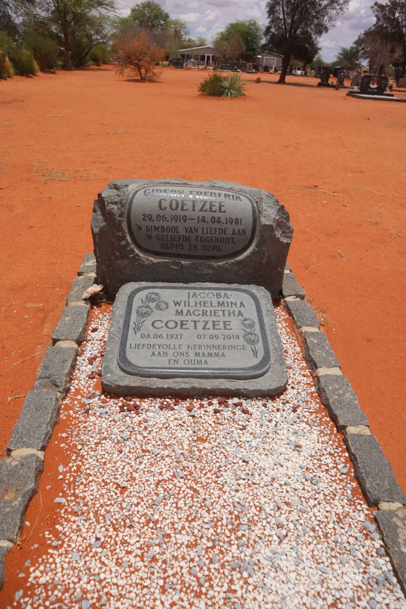 COETZEE Gideon Frederik 1919-1981 & Jacoba Wilhelmina Magrietha 1927-2018_1