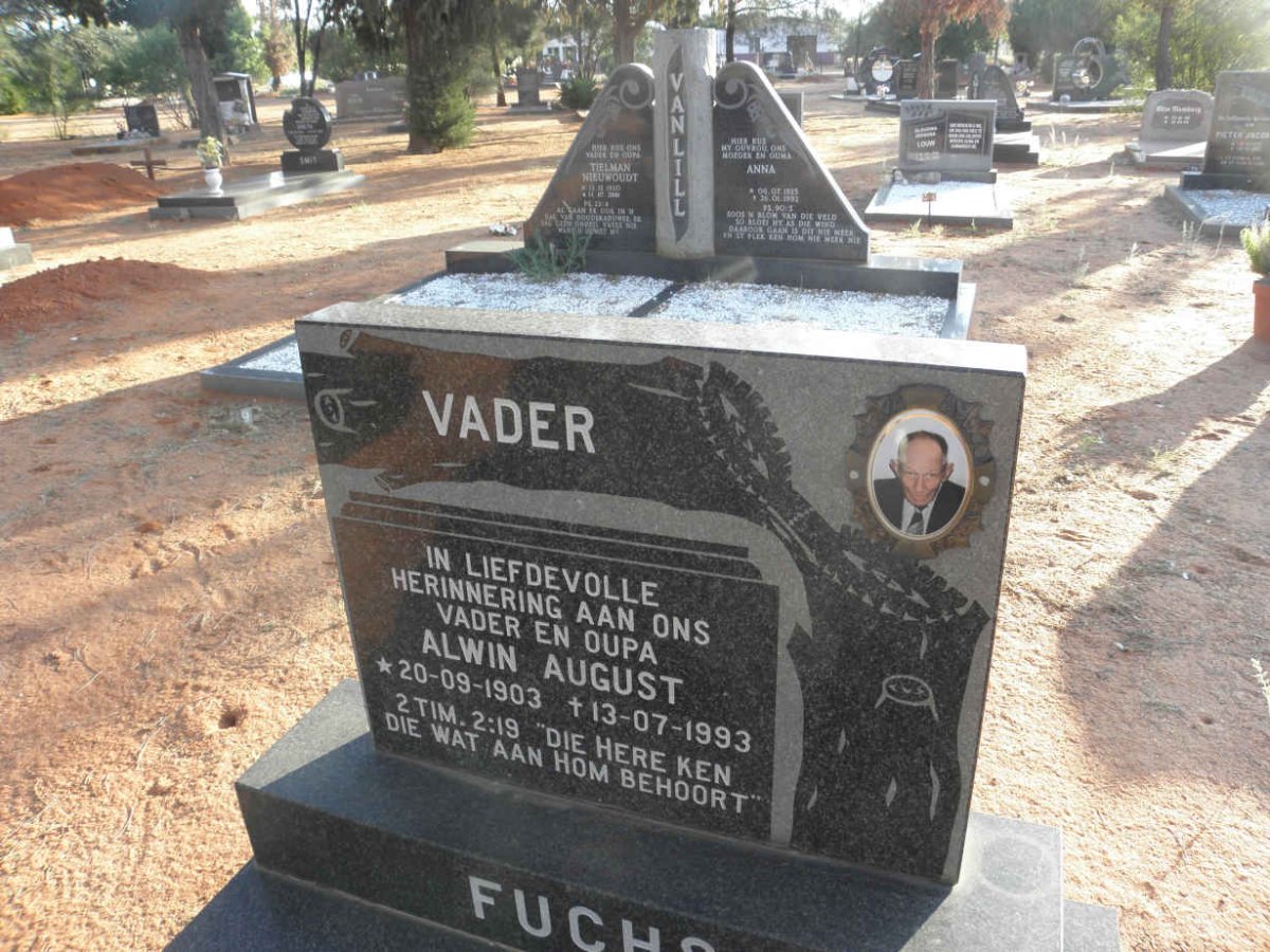 FUCHS Alwin August 1903-1993