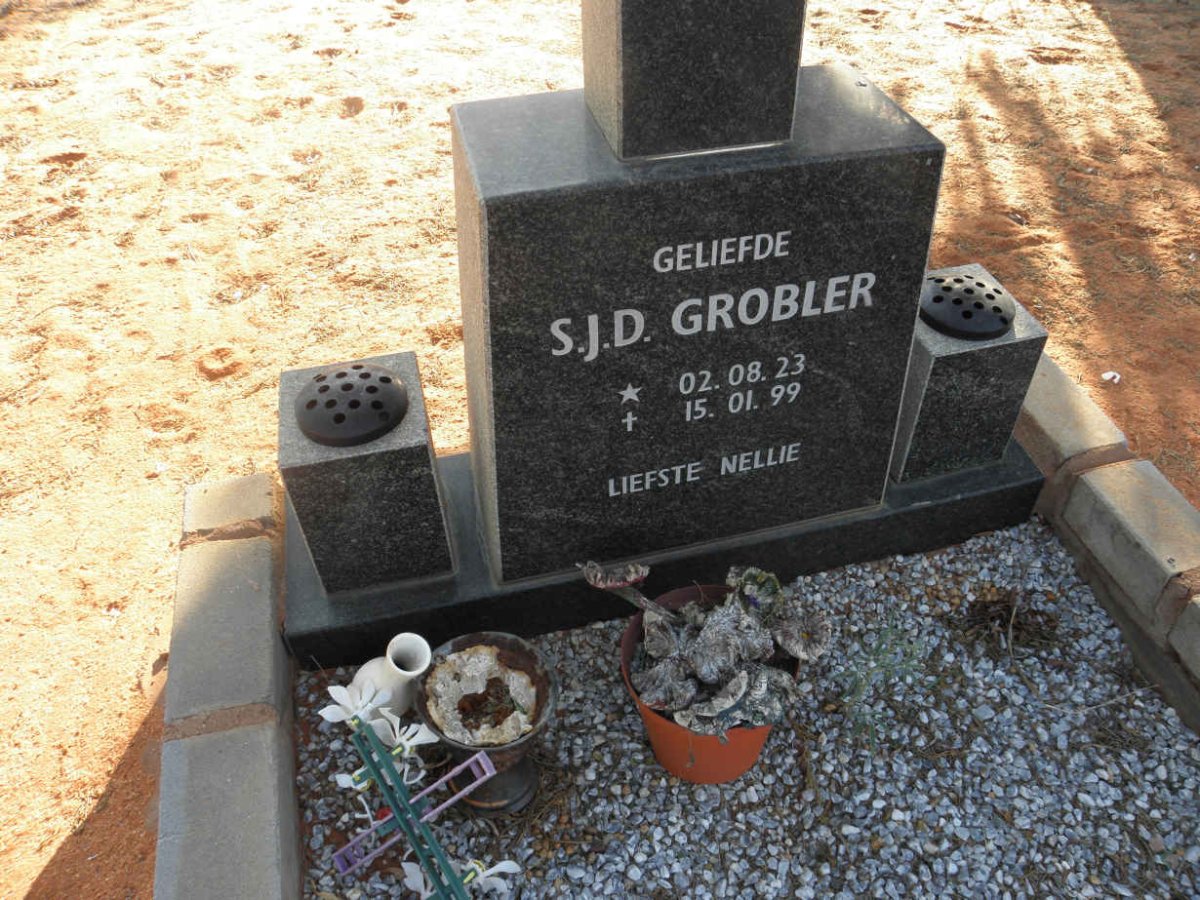 GROBLER S.J.D. 1923-1999