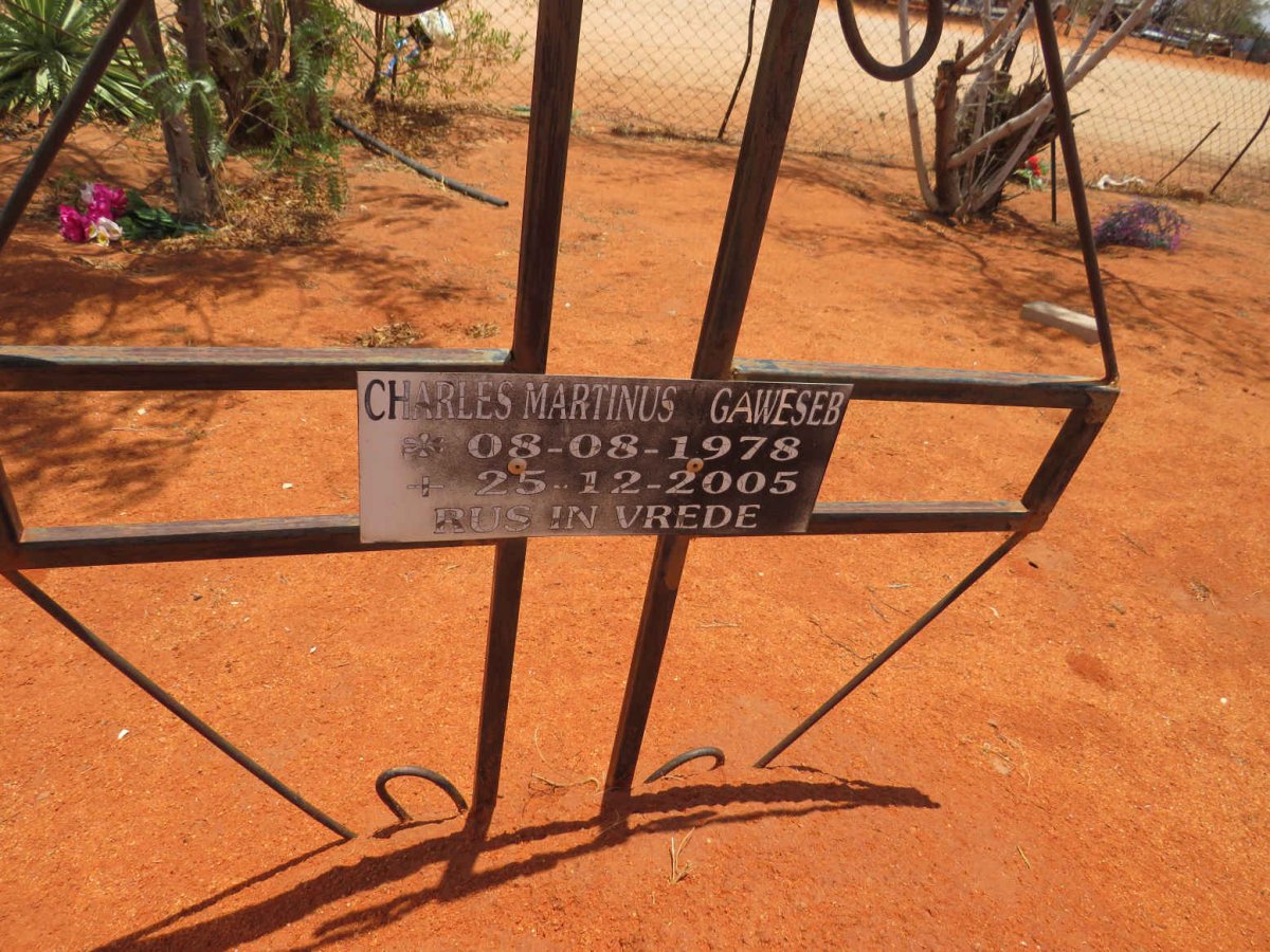 GAWESEB Charles Martinus 1978-2005