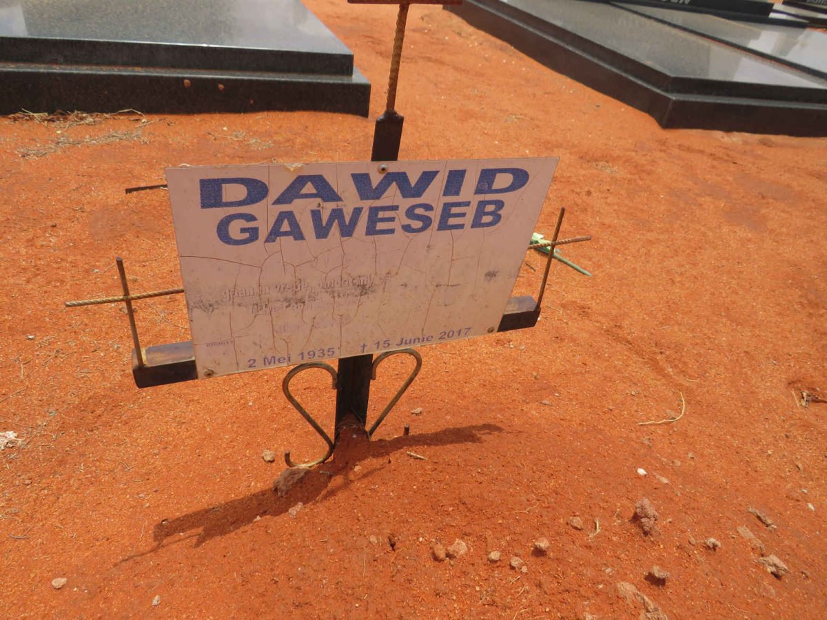 GAWESEB Dawid 1935-2017