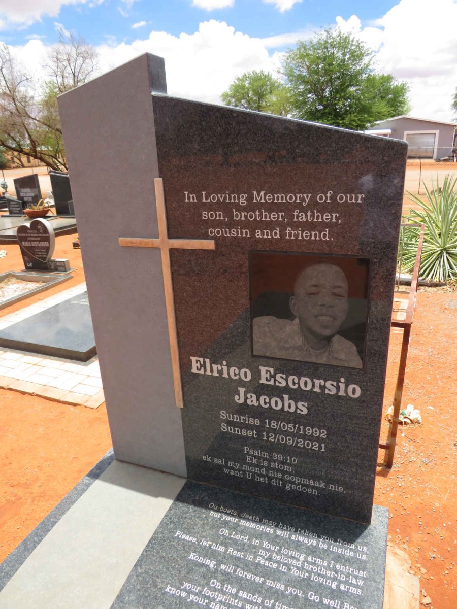 JACOBS Elrico Escorsio 1992-2021