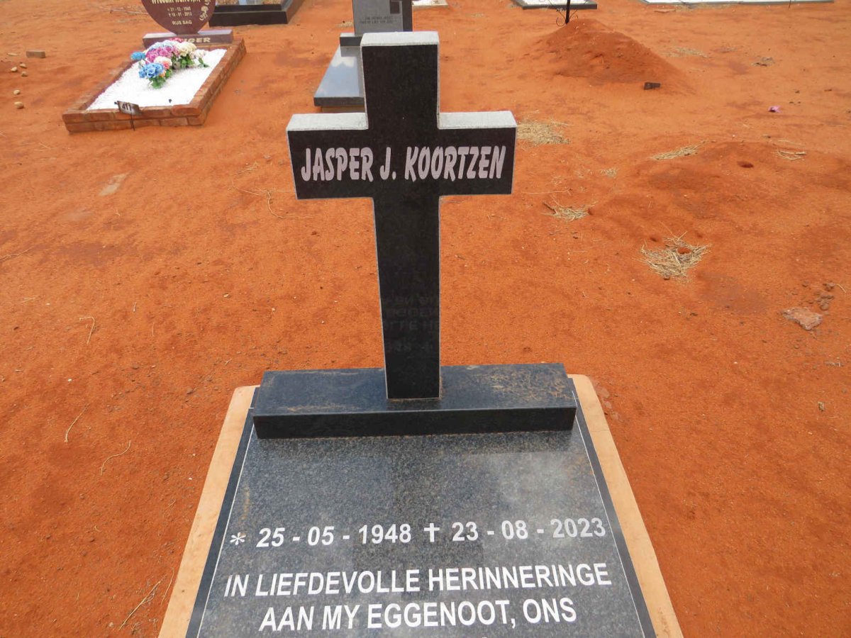KOORTZEN Jasper J. 1948-2023