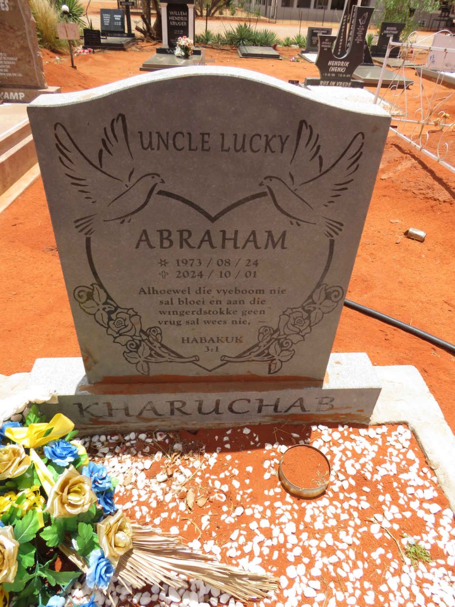 KHARUCHAB Abraham 1973-2024