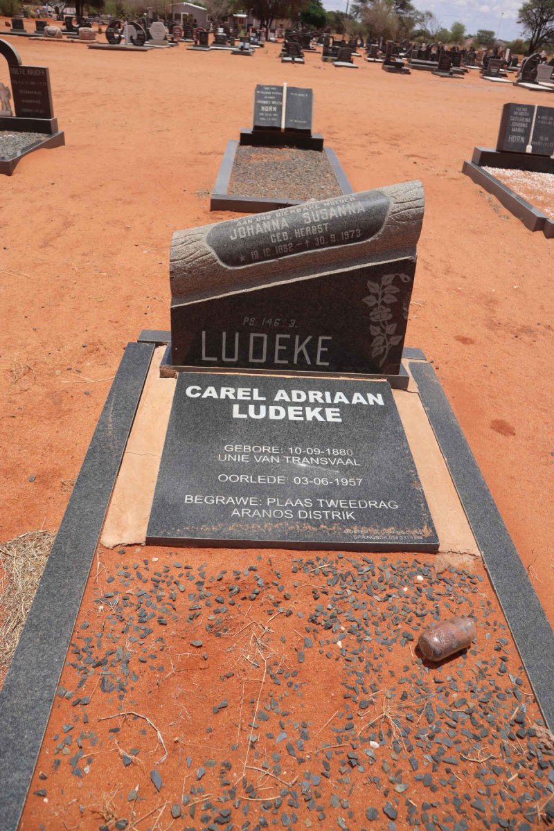 LUDEKE Carel Adriaan 1880-1957 & Johanna Susanna HERBST 1882-1973_1