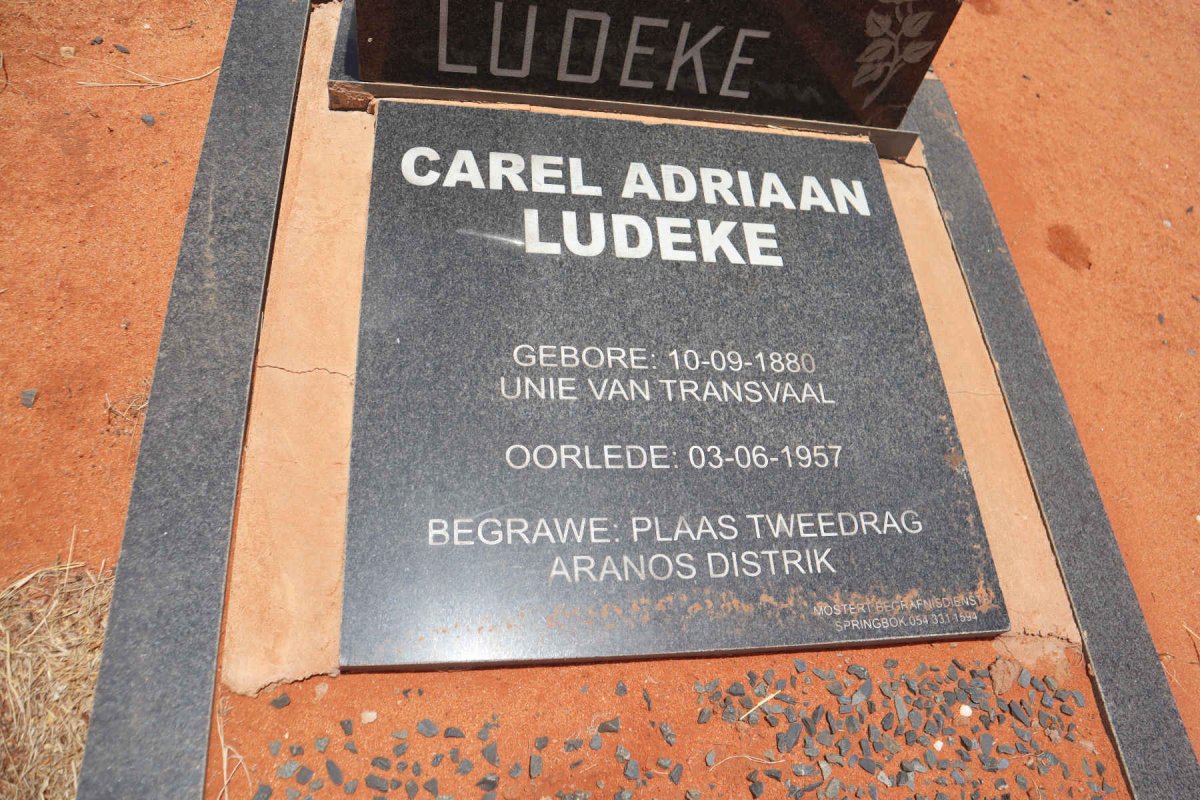 LUDEKE Carel Adriaan 1880-1957 & Johanna Susanna HERBST 1882-1973_2