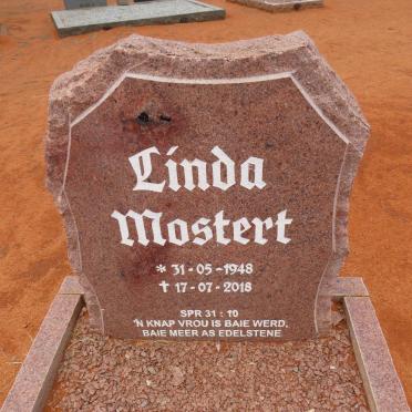 MOSTERT Linda 1948-2018