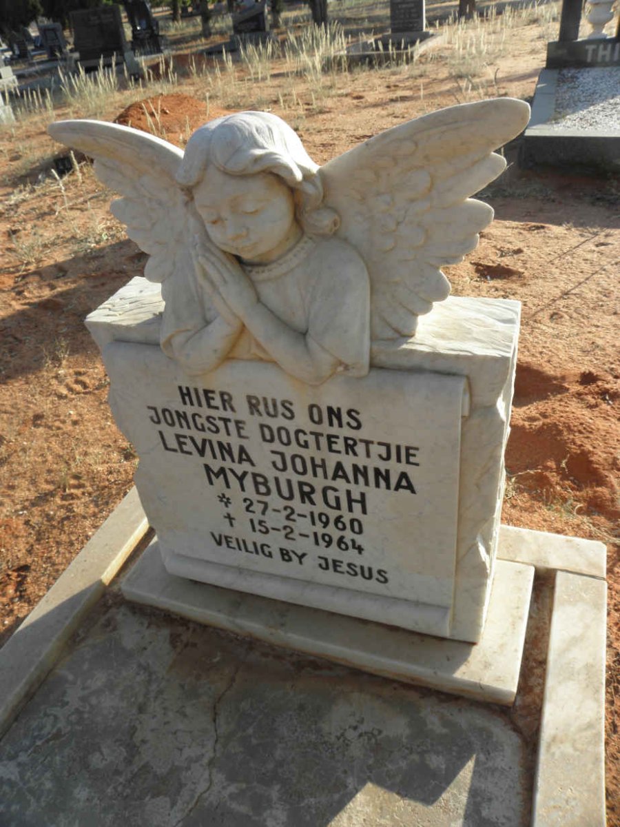 MYBURGH Levina Johanna 1960-1964