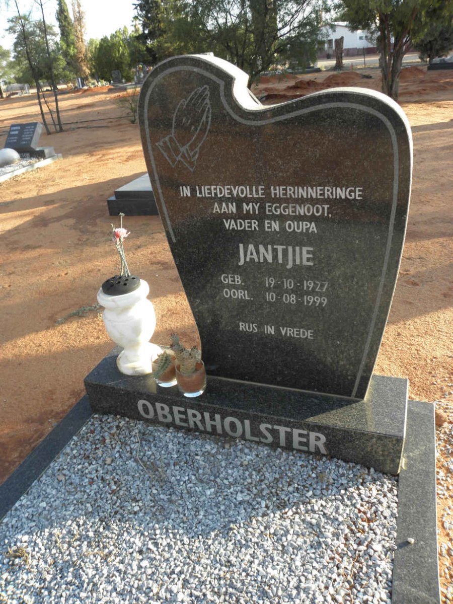 OBERHOLSTER Jantjie 1927-1999