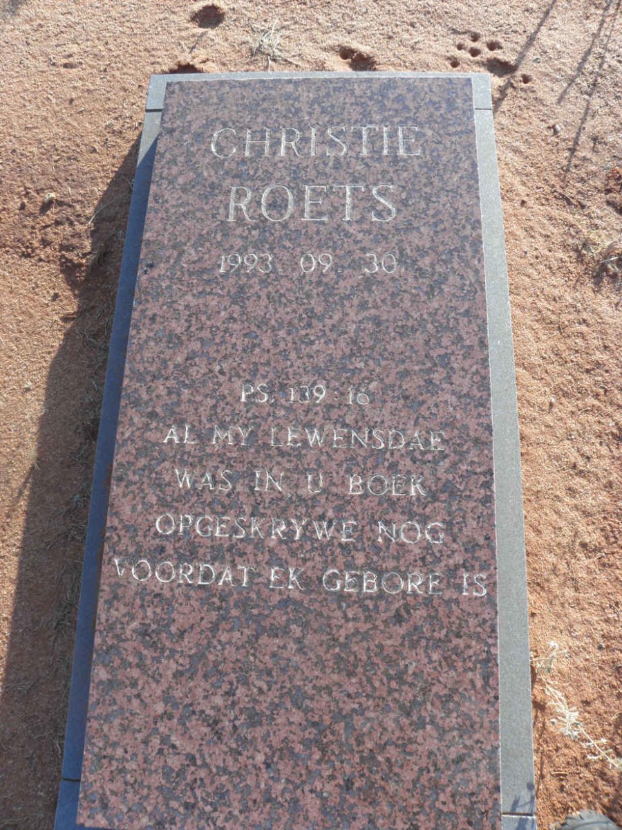 ROETS Christie -1993
