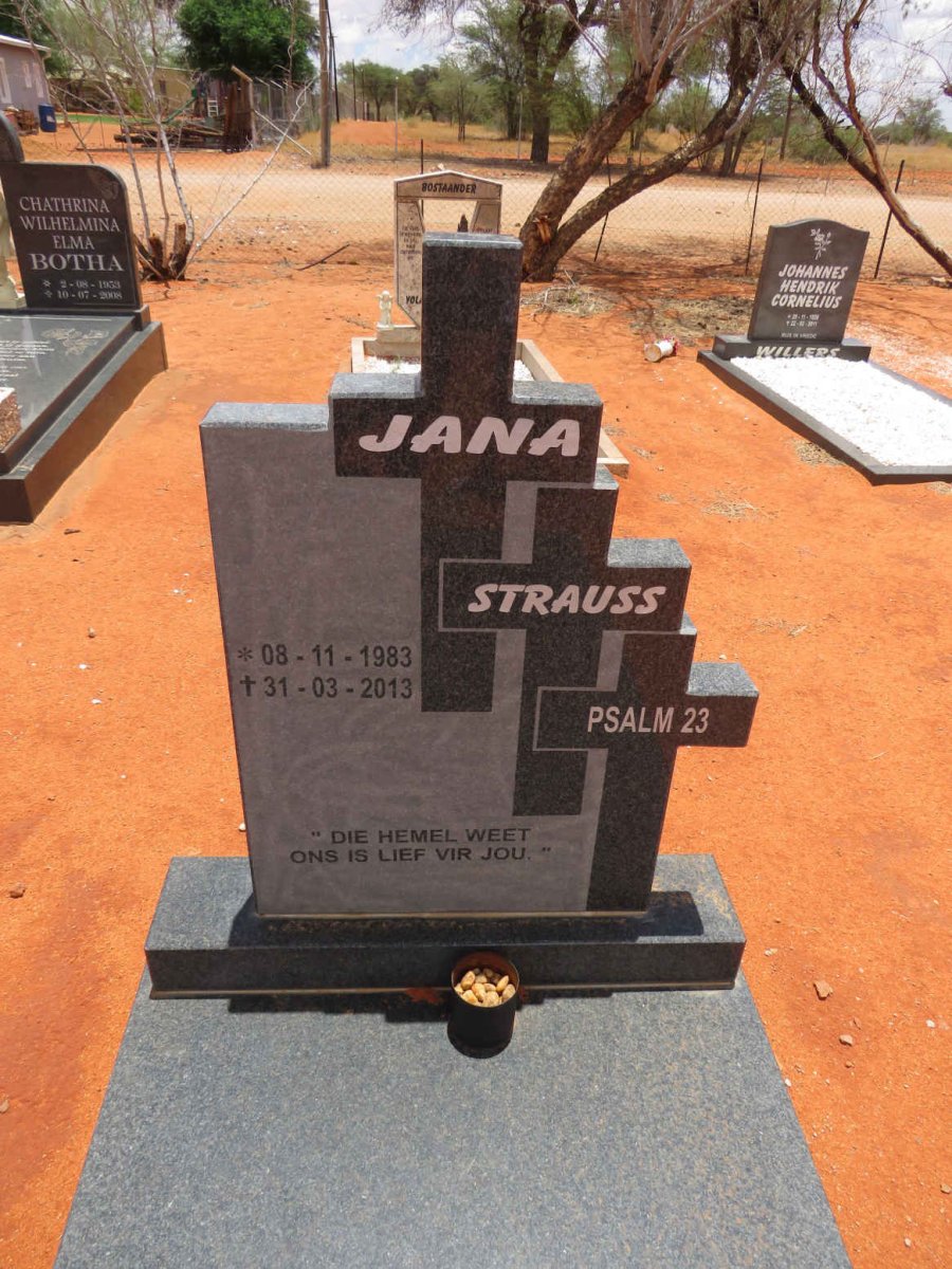 STRAUSS Jana 1983-2013
