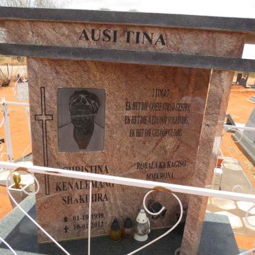 SHAKIHIRA Christina Kenalemang 1939-2012