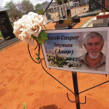 SNYMAN Jacob Casper 1947-2024