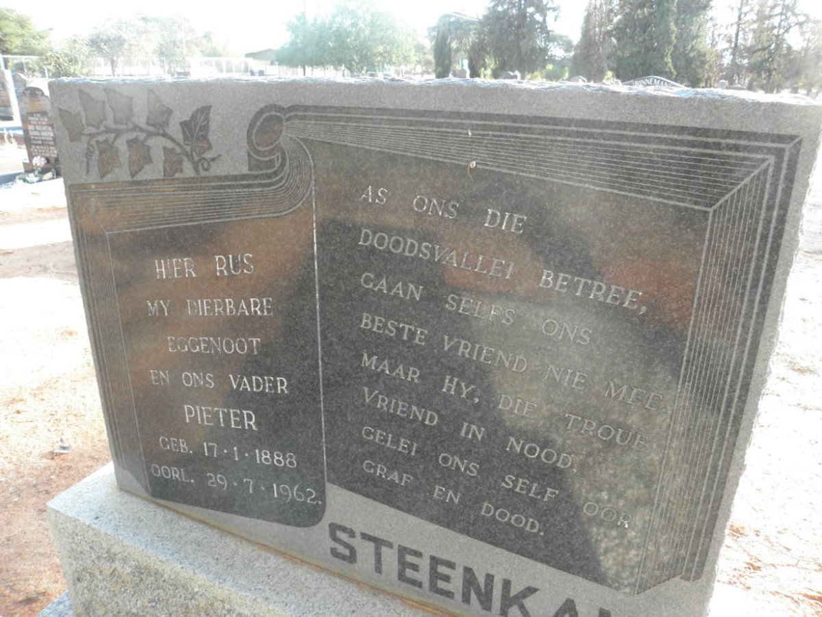 STEENKAMP Pieter 1888-1962