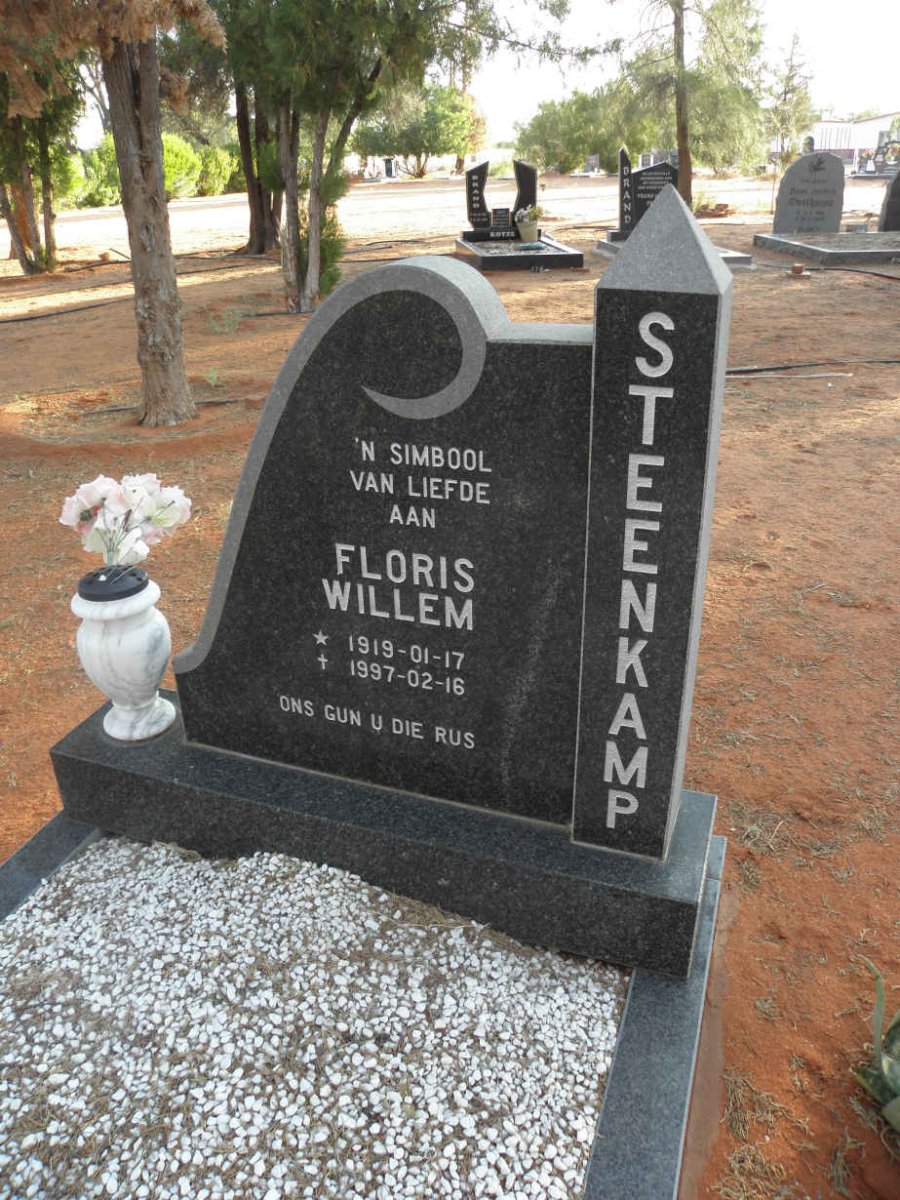 STEENKAMP Floris Willem 1919-1997