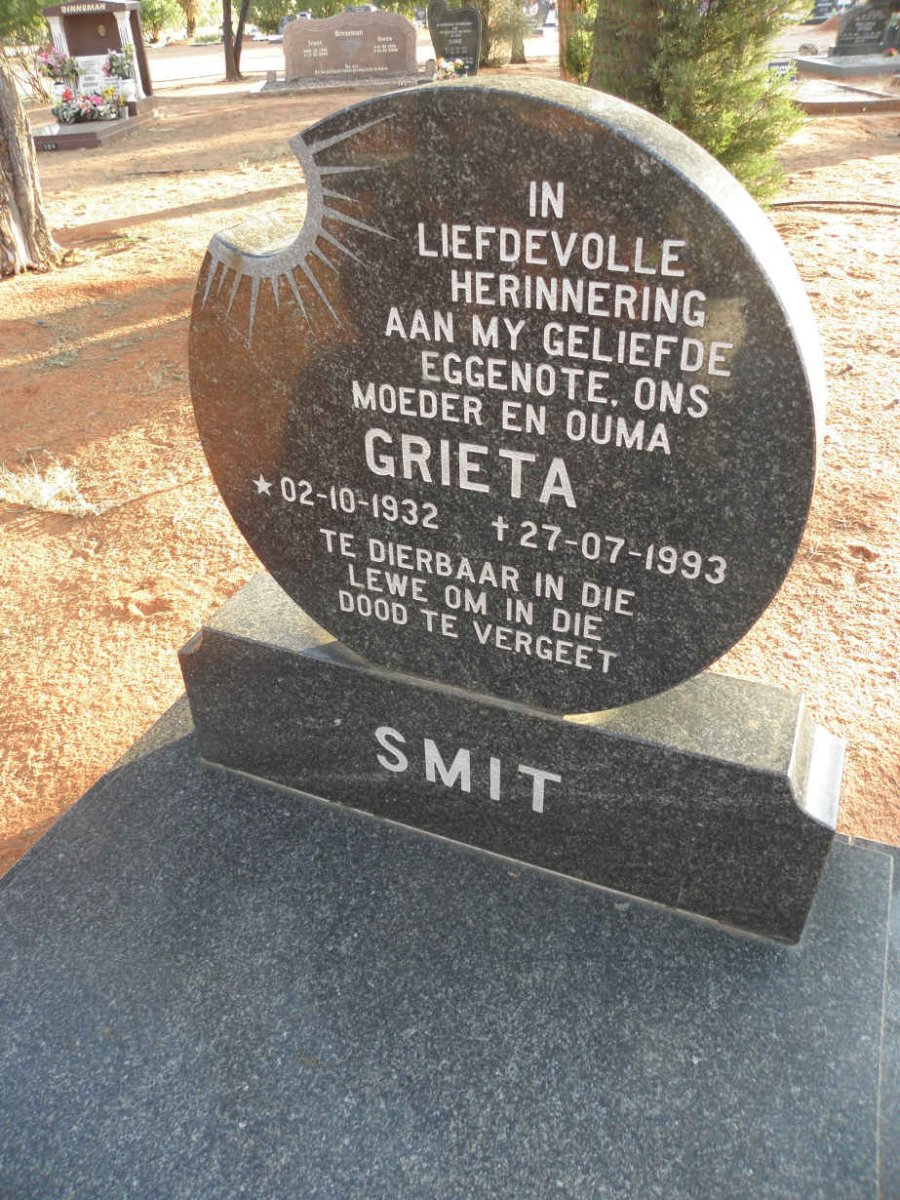 SMIT Grieta 1932-1993