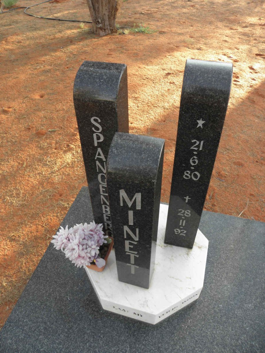 SPANGENBERG Minett 1980-1992