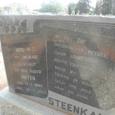 STEENKAMP Pieter 1888-1962