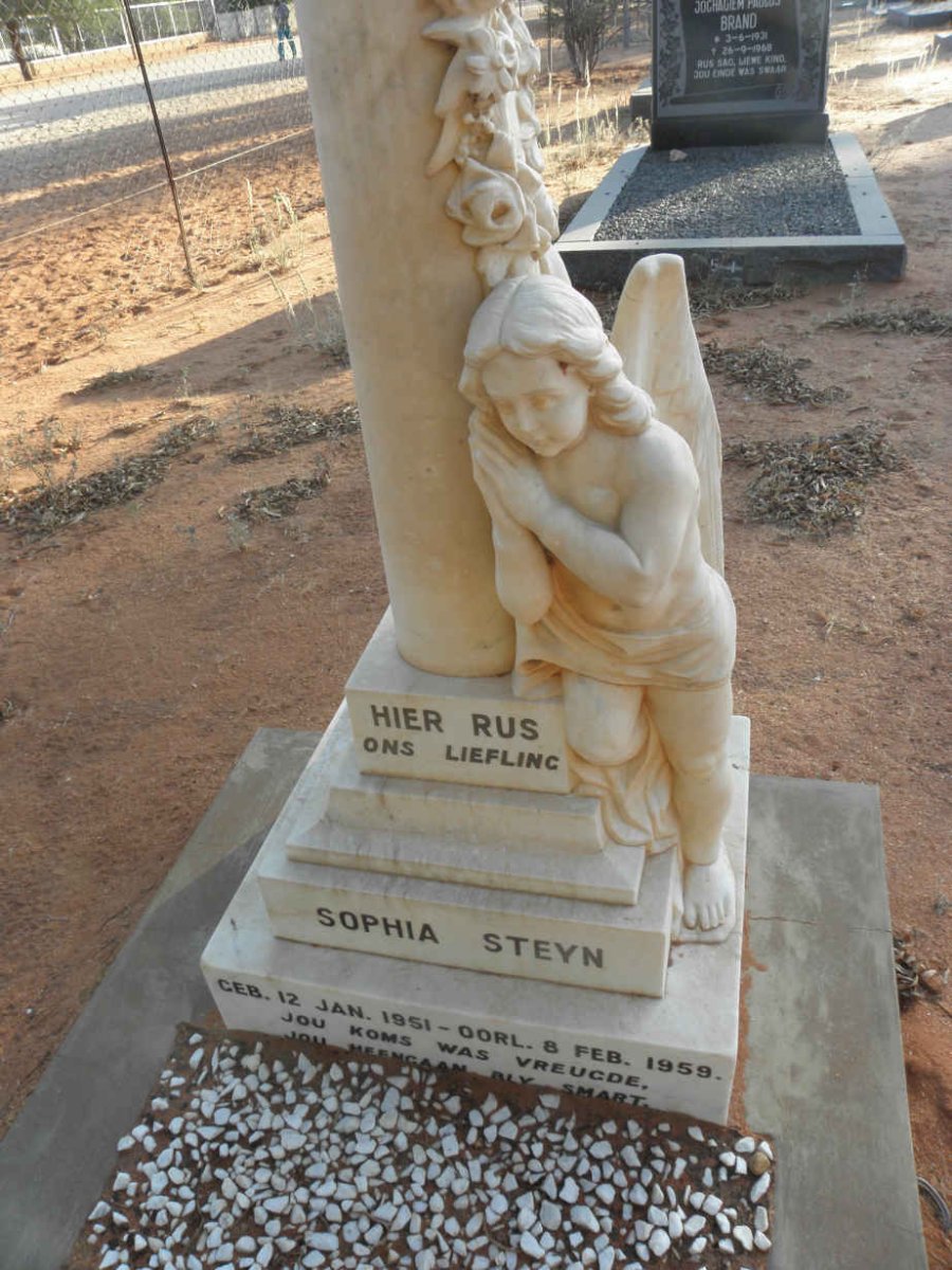 STEYN Sophia 1951-1959