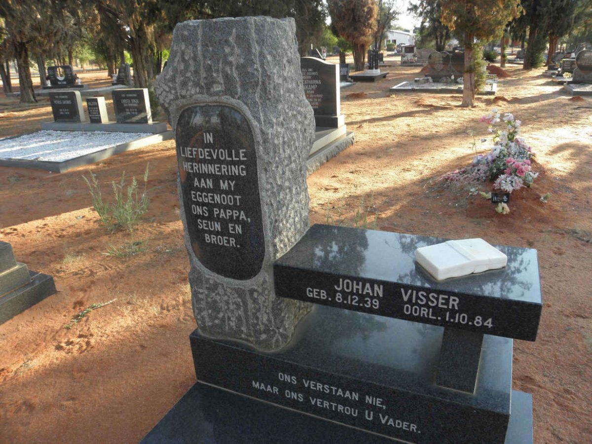 VISSER Johan 1939-1984