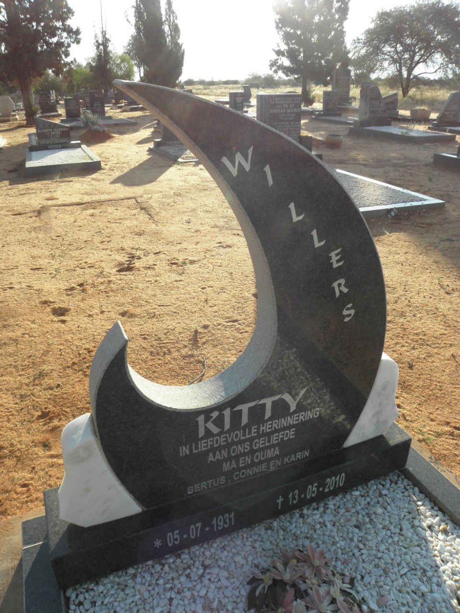 WILLERS Kitty 1931-2010