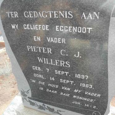 WILLERS Pieter C.J. 1897-1963