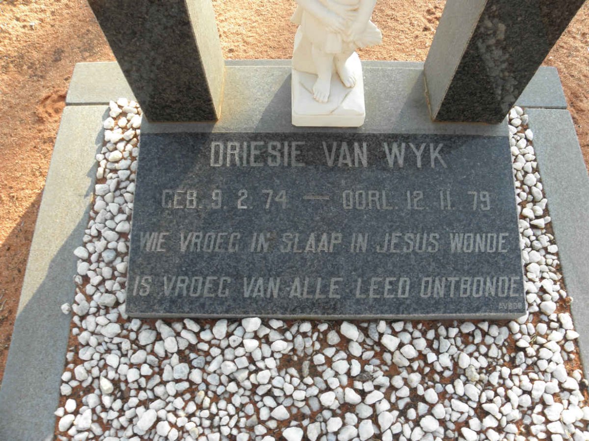 WYK Driesie, van 1974-1979