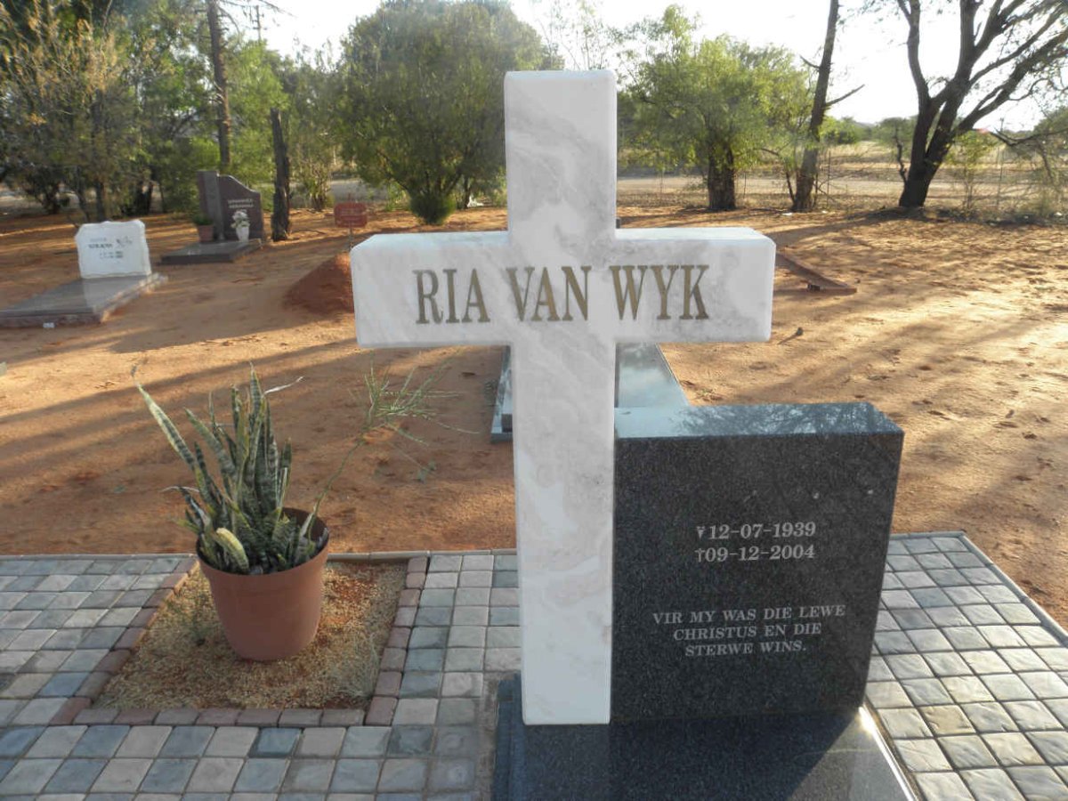 WYK Ria, van 1939-2004