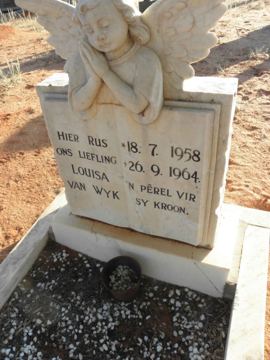 WYK Louisa, van 1958-1964