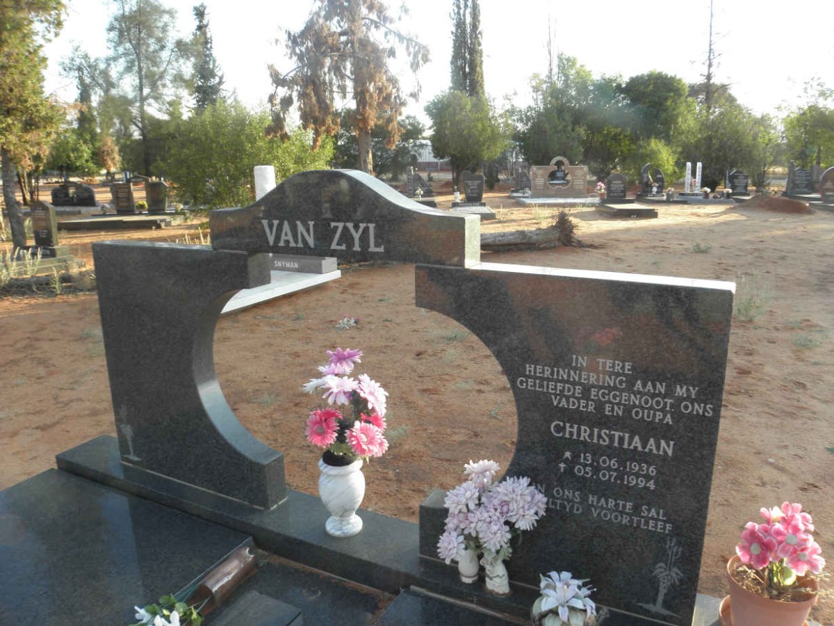 ZYL Christiaan, van 1936-1994