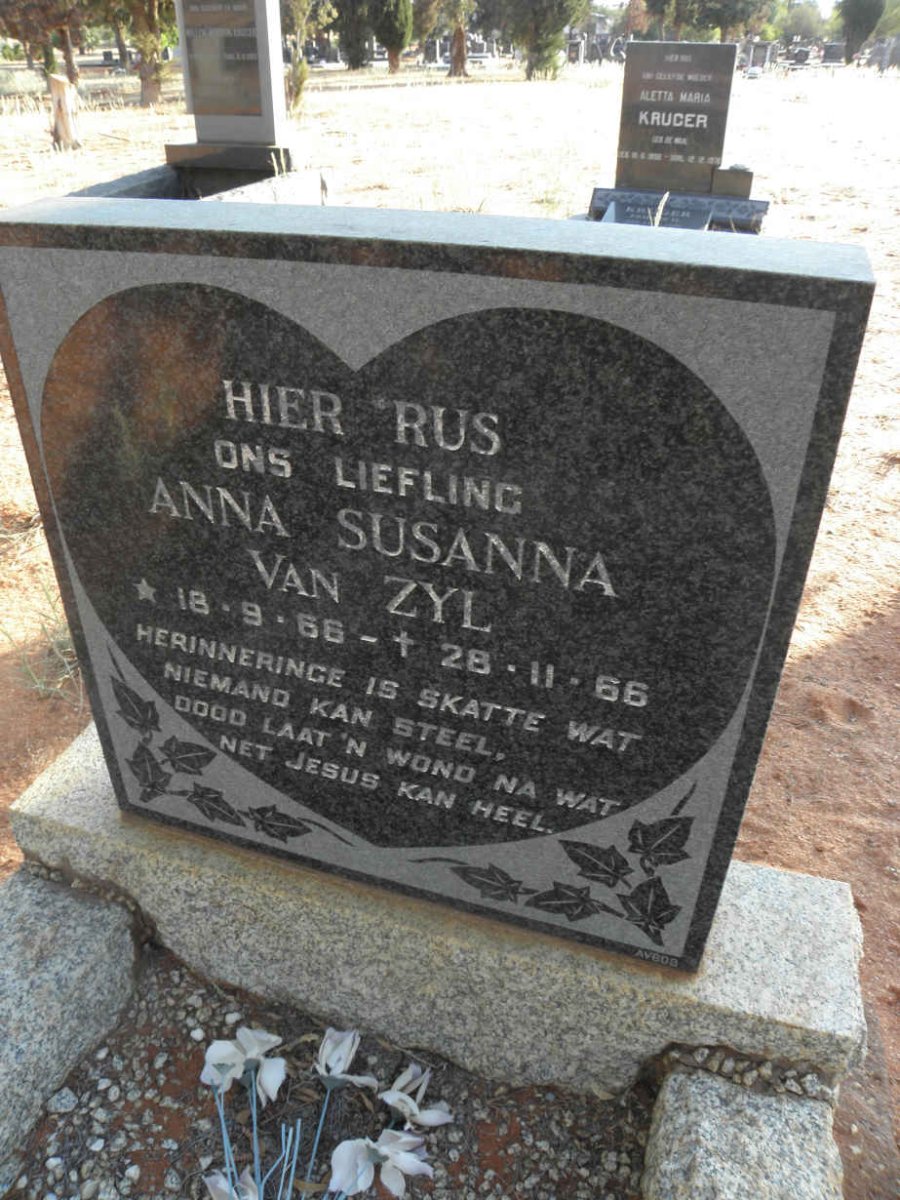 ZYL Anna Susanna, van 1966-1966