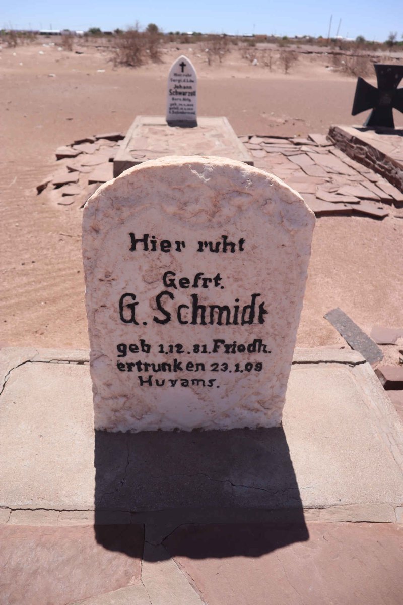 SCHMIDT G. 1881-1909