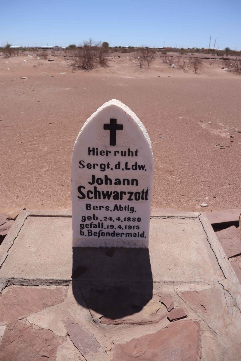 SCHWARZOTT Johann 1880-1915