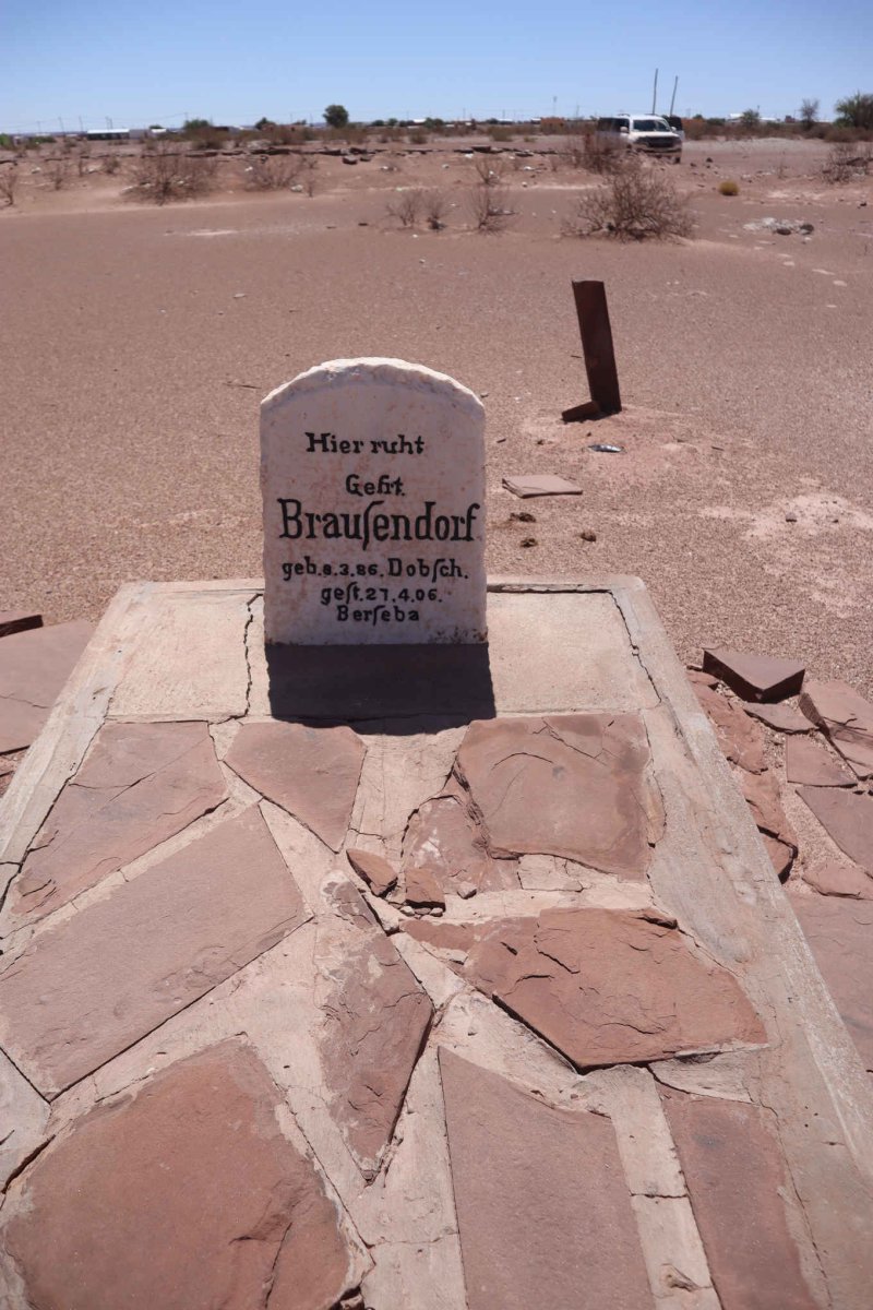 BRAUSSENDORF Geht nee DOBSSCH -1927