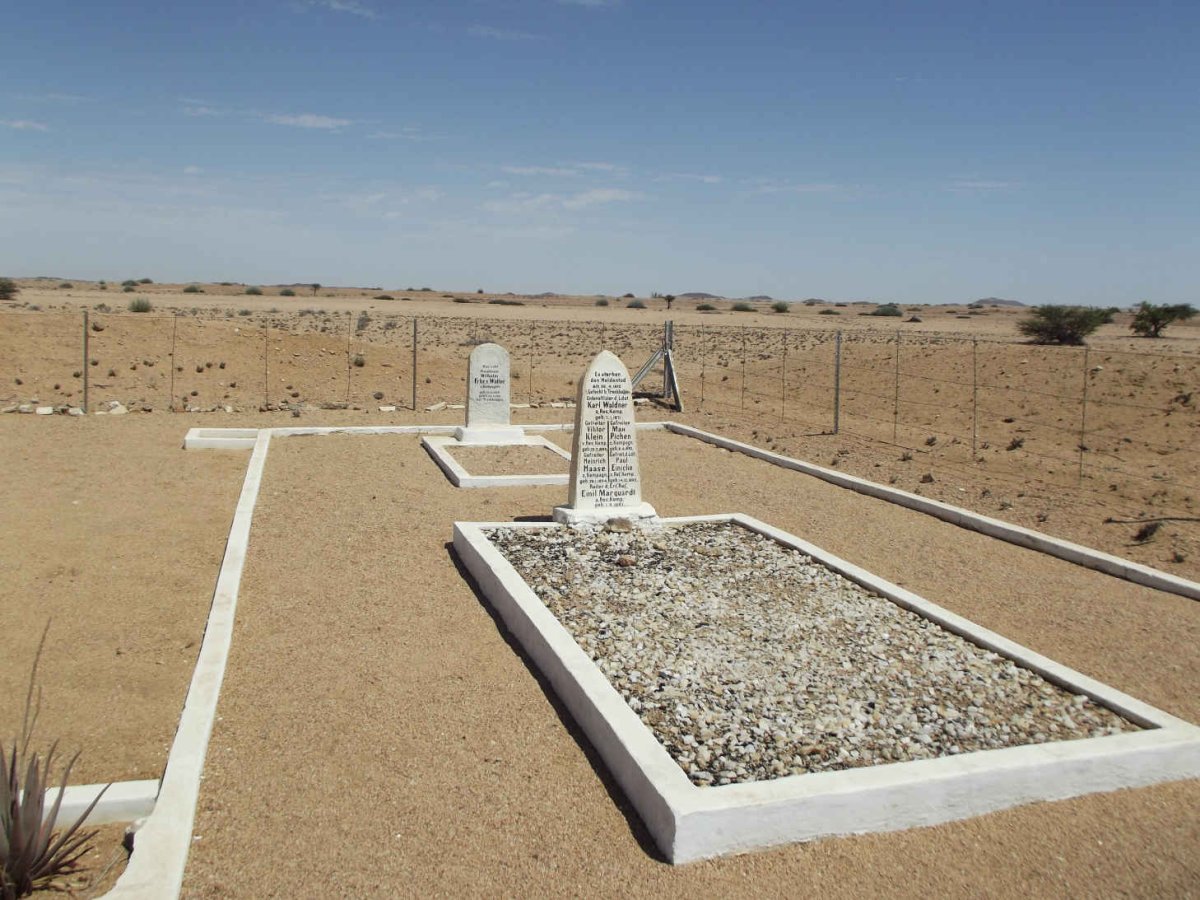 2. Overview German graves