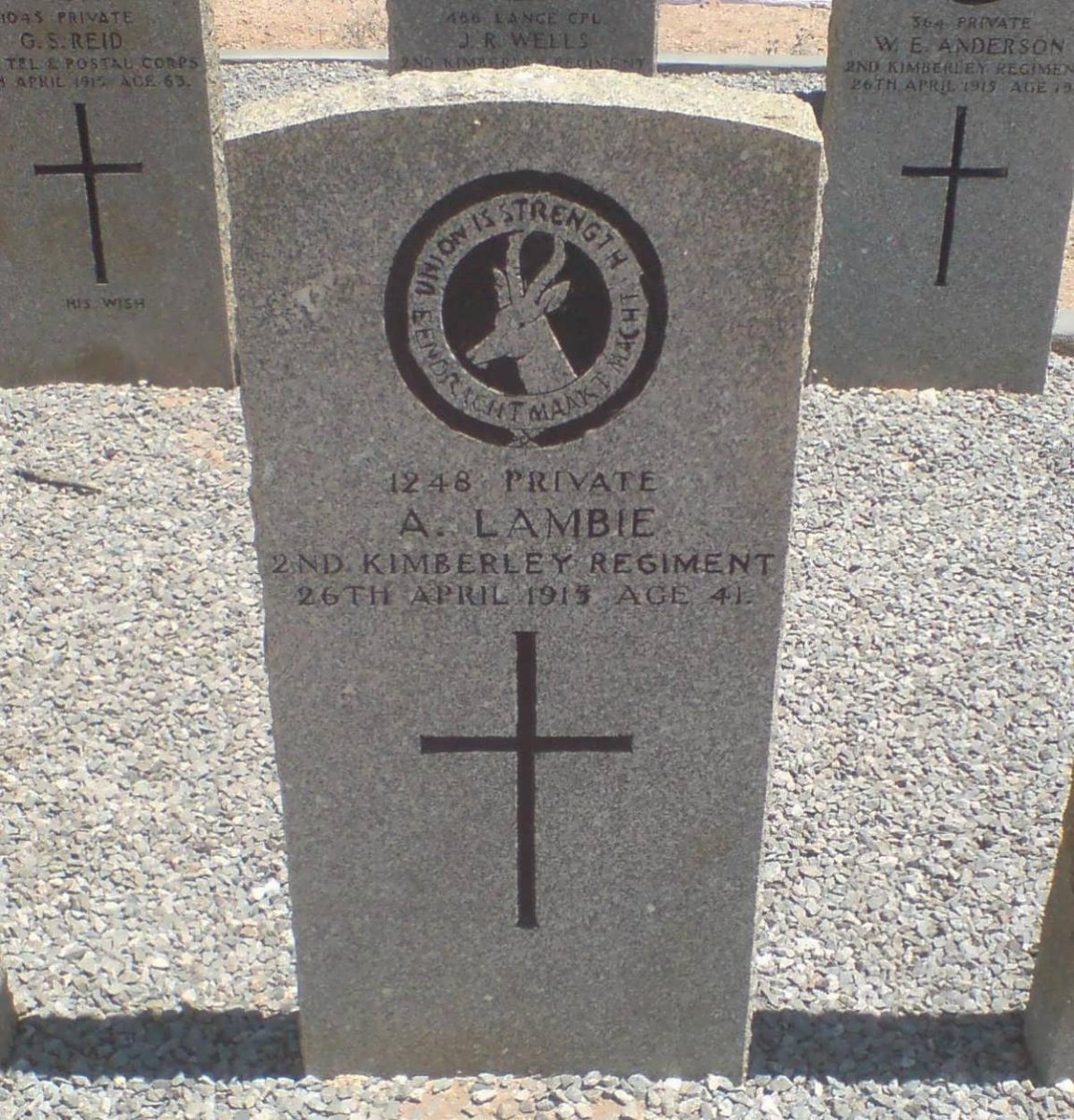 LAMBIE A. -1915