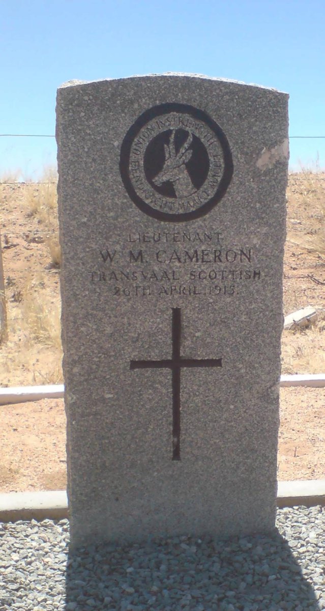 CAMERON W.M. -1915