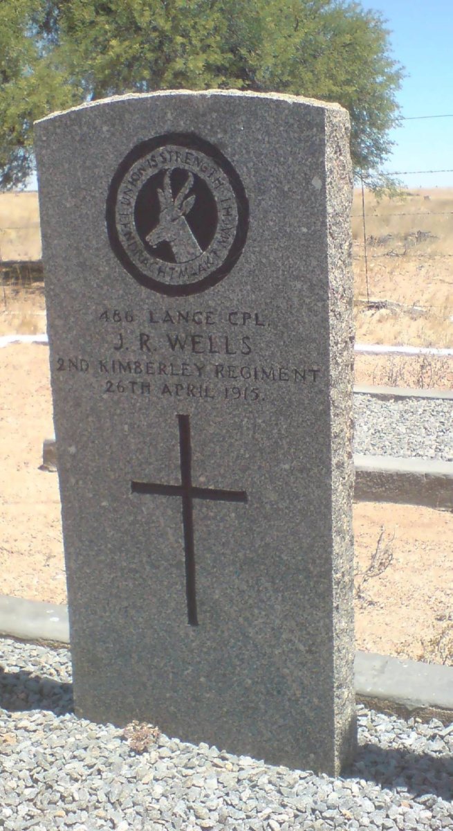 WELLS J.R. -1915