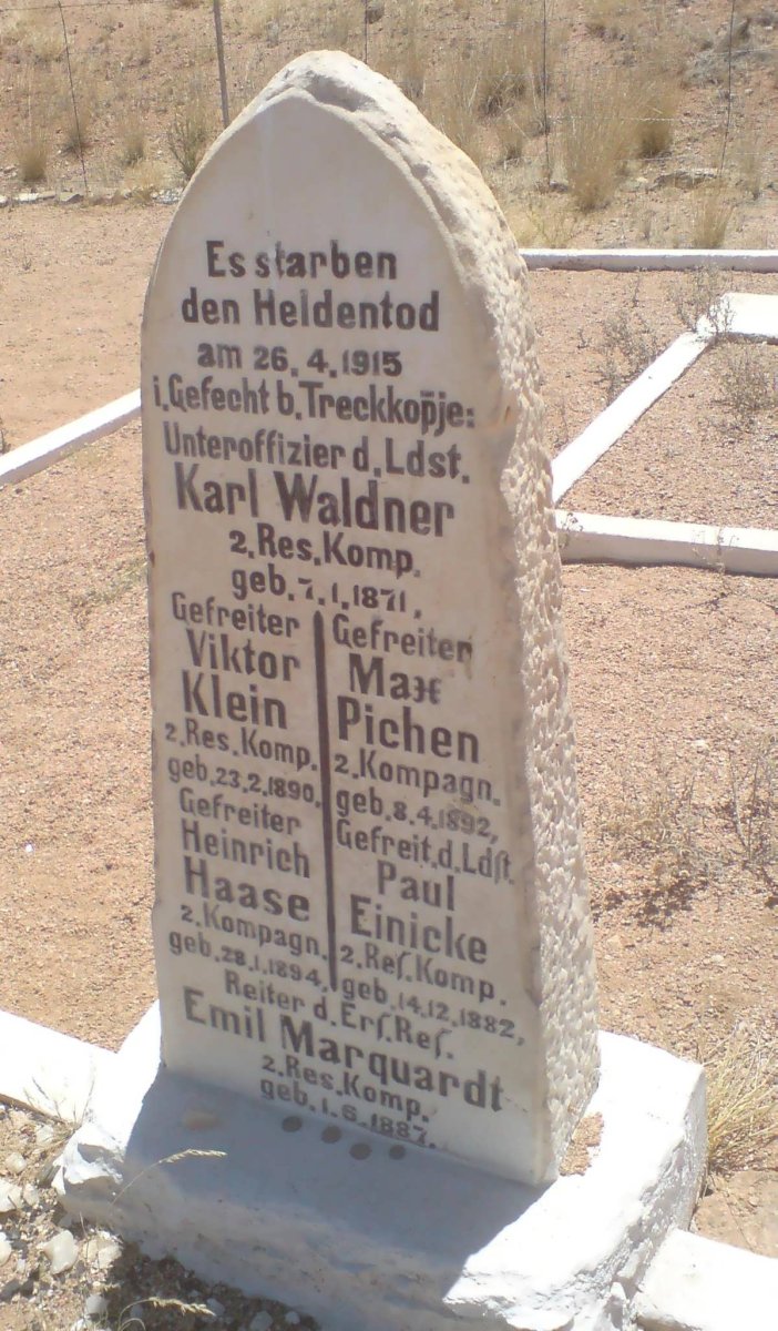 WALDNER :: KLEIN :: HAASE :: PICHEN :: EINICKE :: MARQUARDT