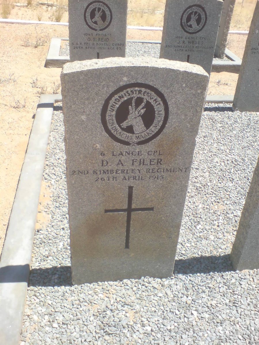 FILER D.A. -1915