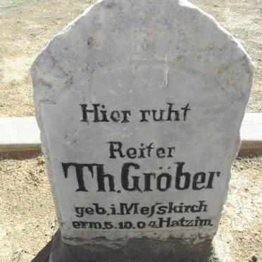 GROBER Th. -1904