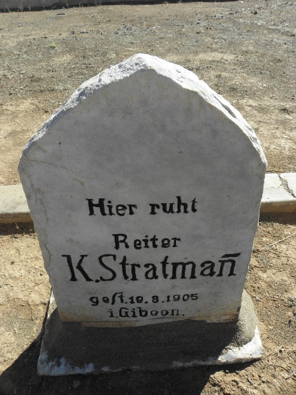 STRATMAN K. -1905