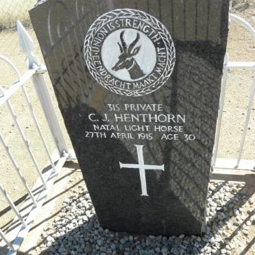 HENTHORN C.J. -1915