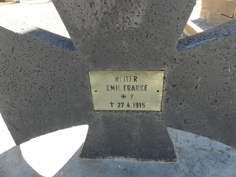 FRANKE Emil -1915