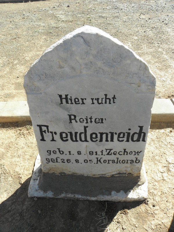 FREUDENREICH ? 1881-1905