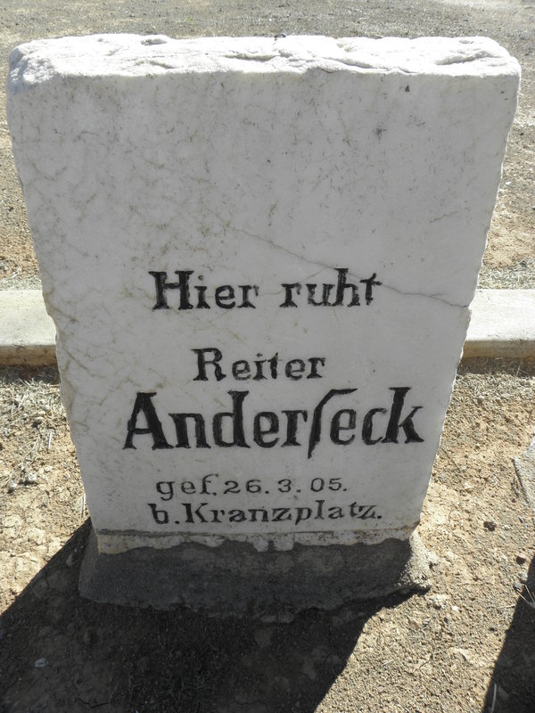 ANDERSSECK  -1905
