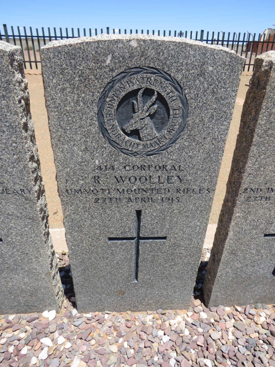 WOOLLEY R. -1915