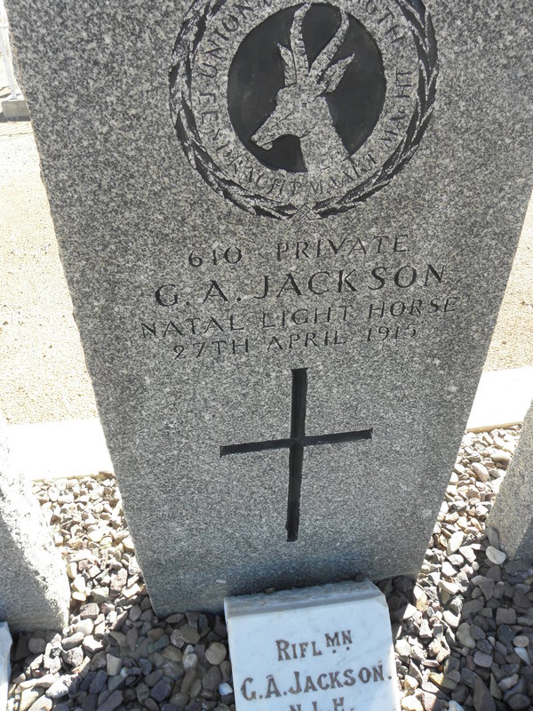 JACKSON G.A. -1915