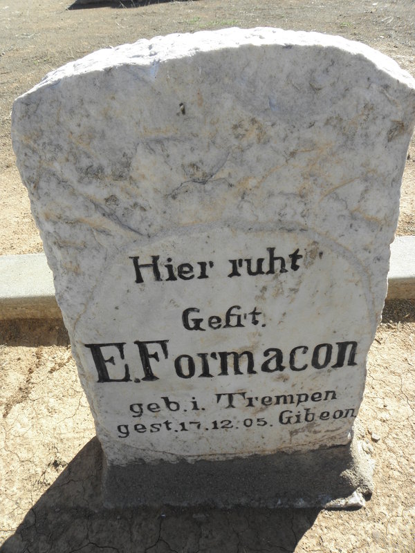 FORMACON E. -1905